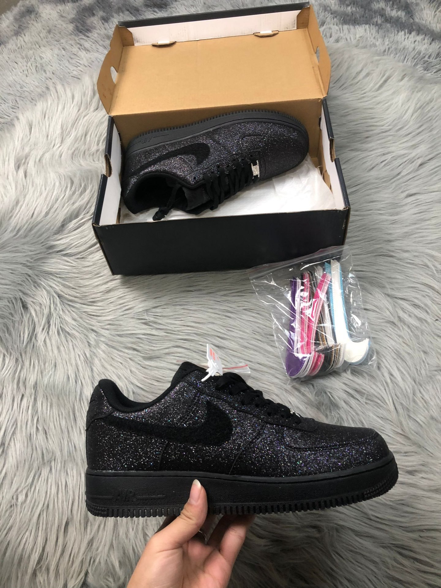 Nike Air Force Black