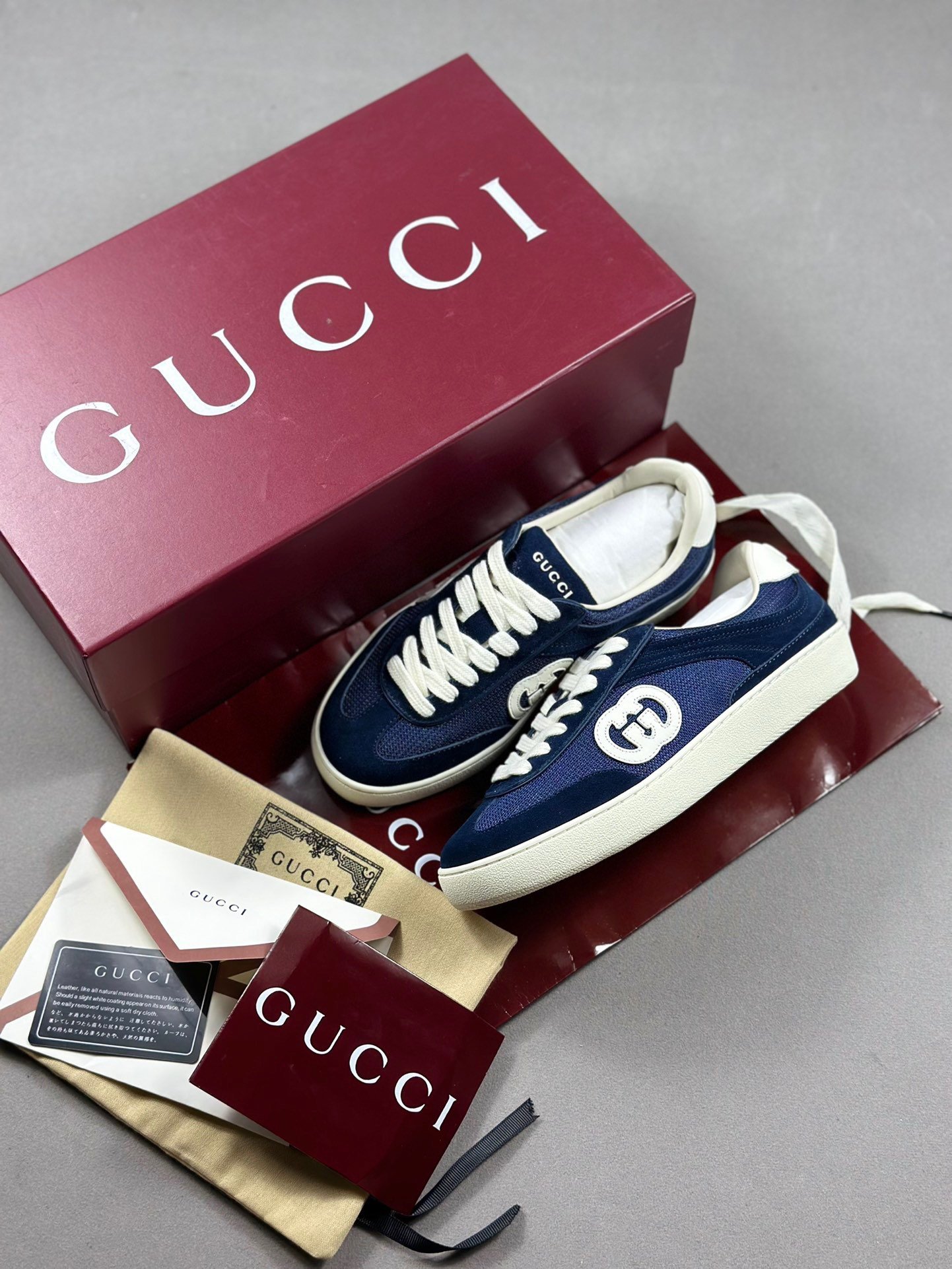 Gucci Lido Sneaker