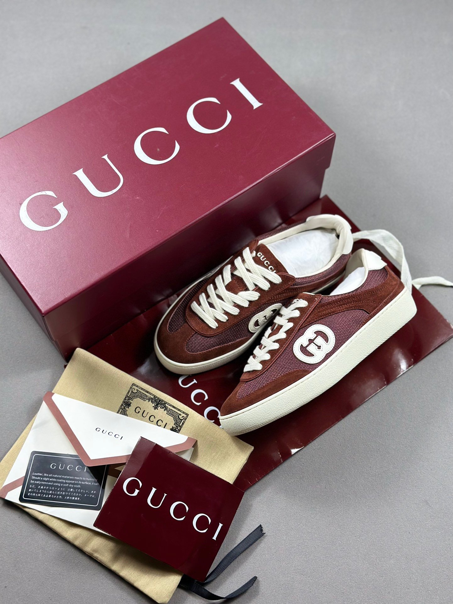 Gucci Lido Sneaker