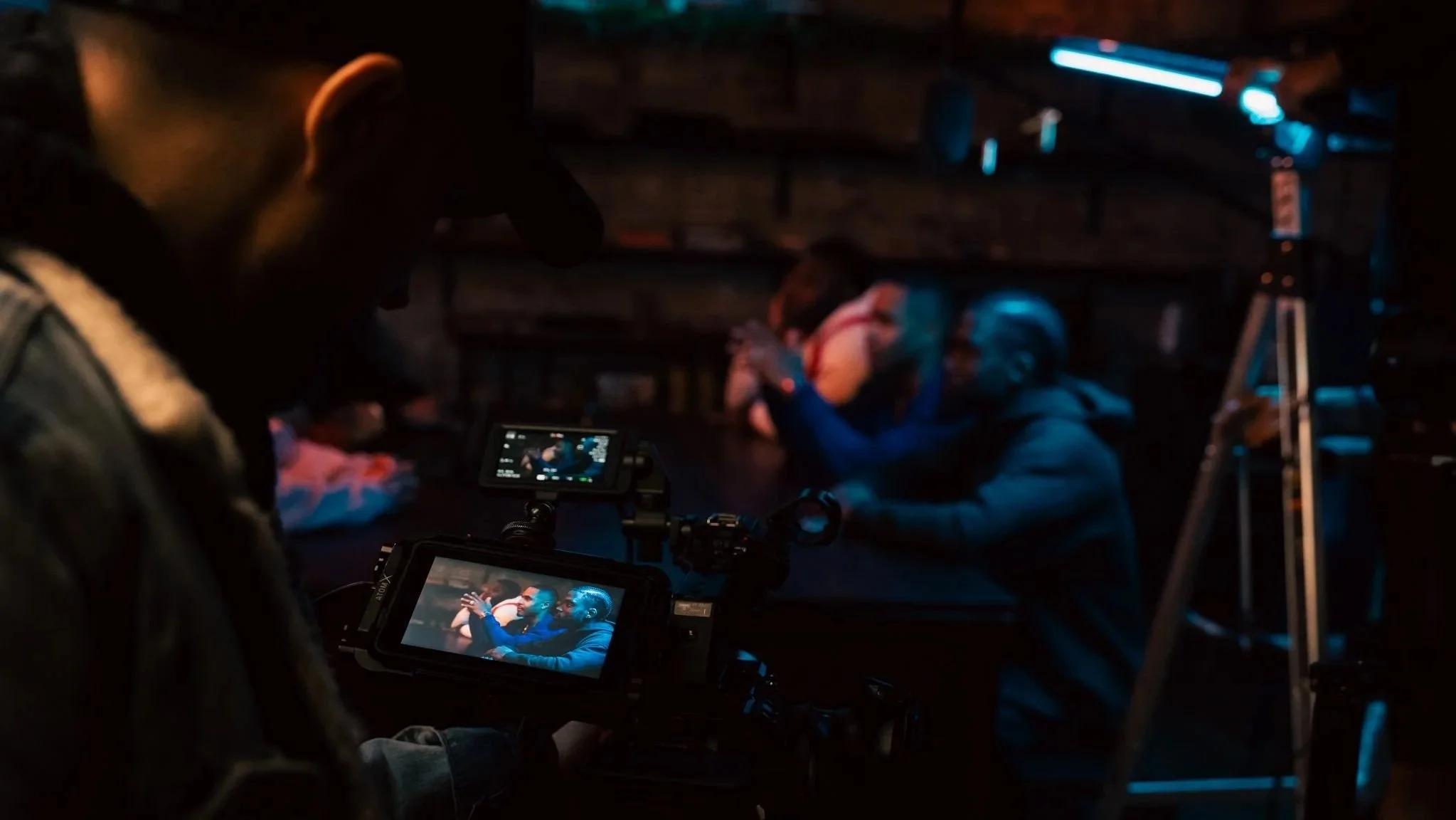 What The Hell? Global Newark-based film and music production company building the New Hollywood through festivals, content, and culture