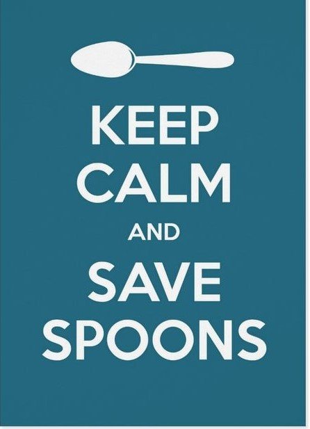Keep Calm and Save Spoons Tee