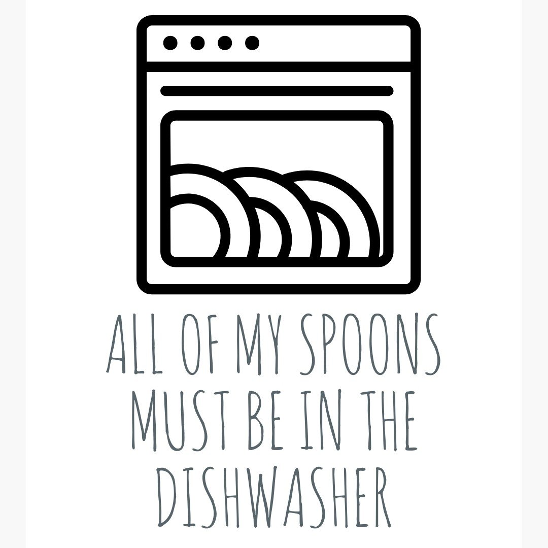 Dishwasher Sticker
