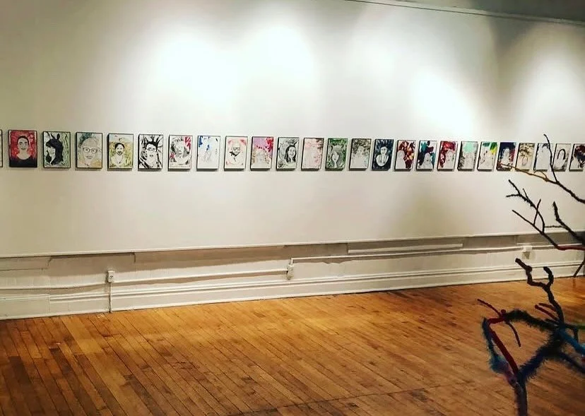 Another special throwback that was only ever posted on my personal account so I wanted to re-post here- my first big solo exhibition titled &ldquo;Interconnection&rdquo; with 100 portraits of amazing local individuals who inspire me. Can&rsquo;t beli