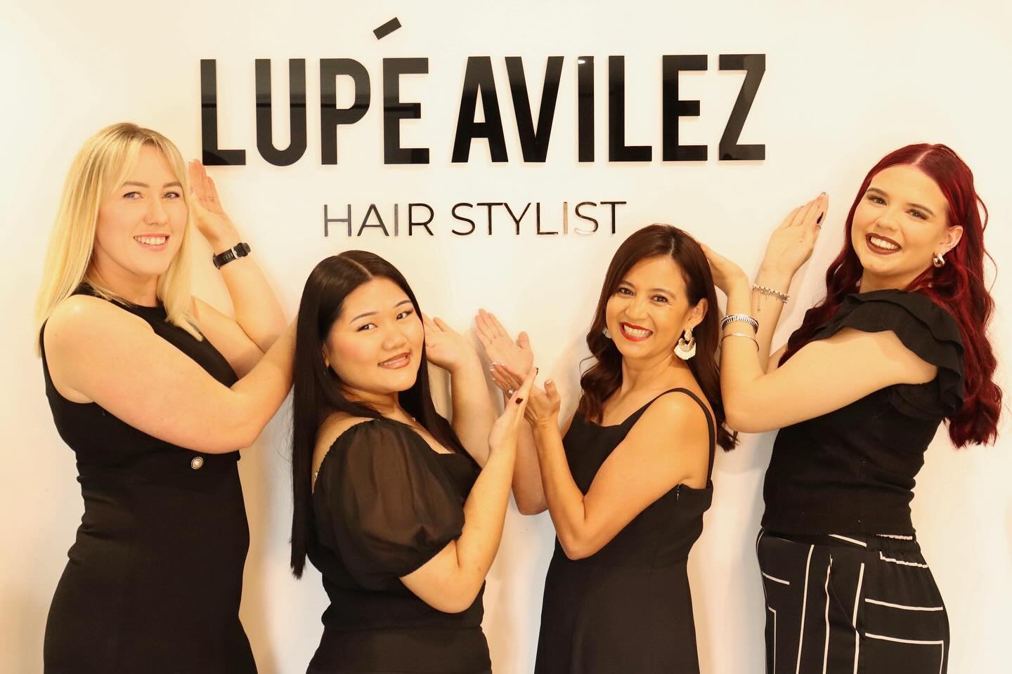 🐣 HAPPY EASTER EVERYONE 🐣

The salon is closed starting from Friday the 18th but we are back open on Tuesday the 22nd 🎀 If you are trying to reach us please note that we may be a little slow to reply over this long weekend but will get back to you
