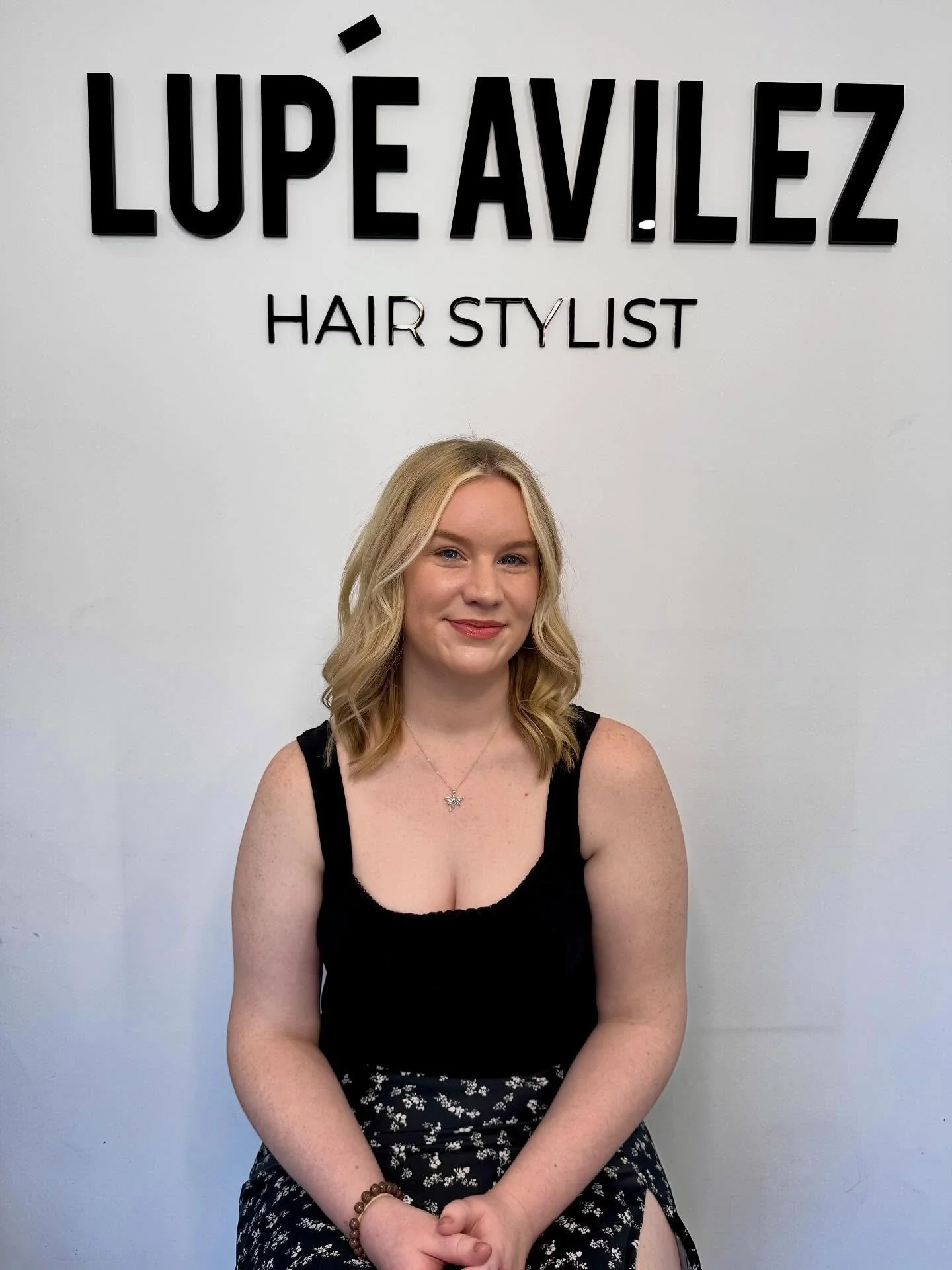 Happy (belated) birthday to our rockstar stylist @hannah_lupehairstylist ! 💝

Your talent, creativity, and energy truly complete our team &mdash; we&rsquo;re so lucky to have you! 💇&zwj;♀️🎂
Taylor swift would say. I&rsquo;m feeling 22?! 🎶
#happyb