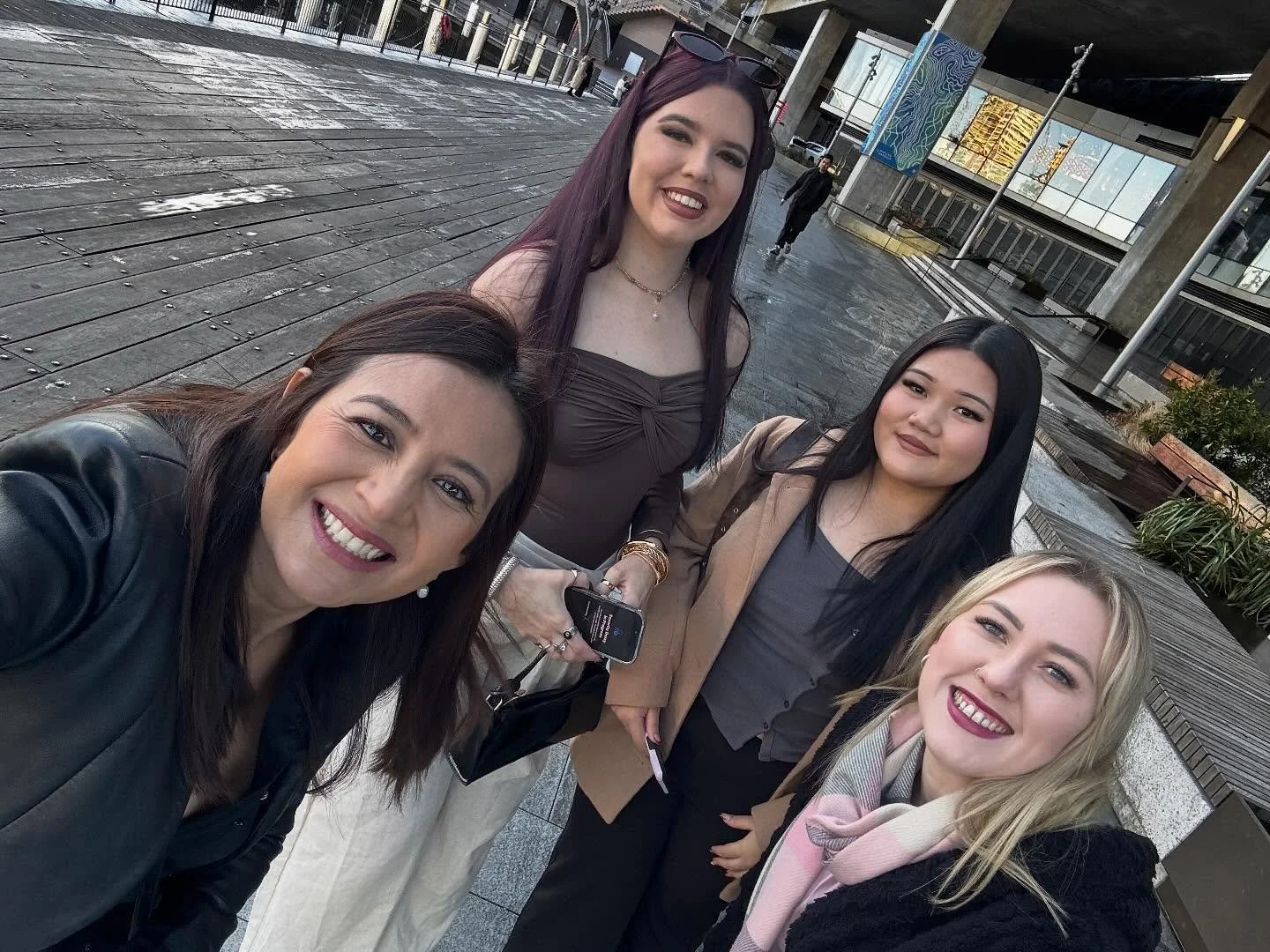 ITS OUR BOSS LADIES BDAY 🍰 
Happy Birthday Lup&egrave;! We all love and appreciate you so much 🩵 thank you for keeping this crazy team in line, we don&rsquo;t know how you do it! Managing us is harder than managing hair 🤭 you lead with kindness, h