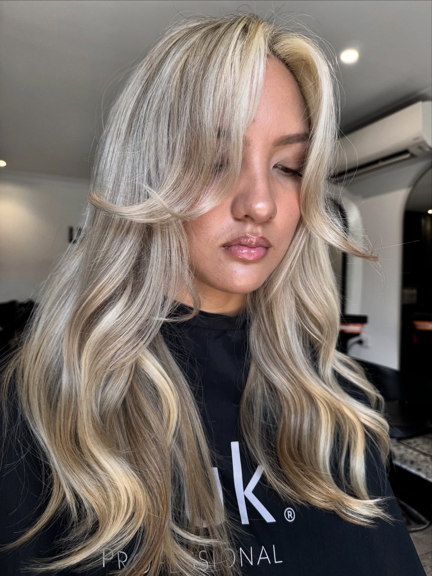 Just another blondie living her best life 
@mukhaircare_professional 🩷
