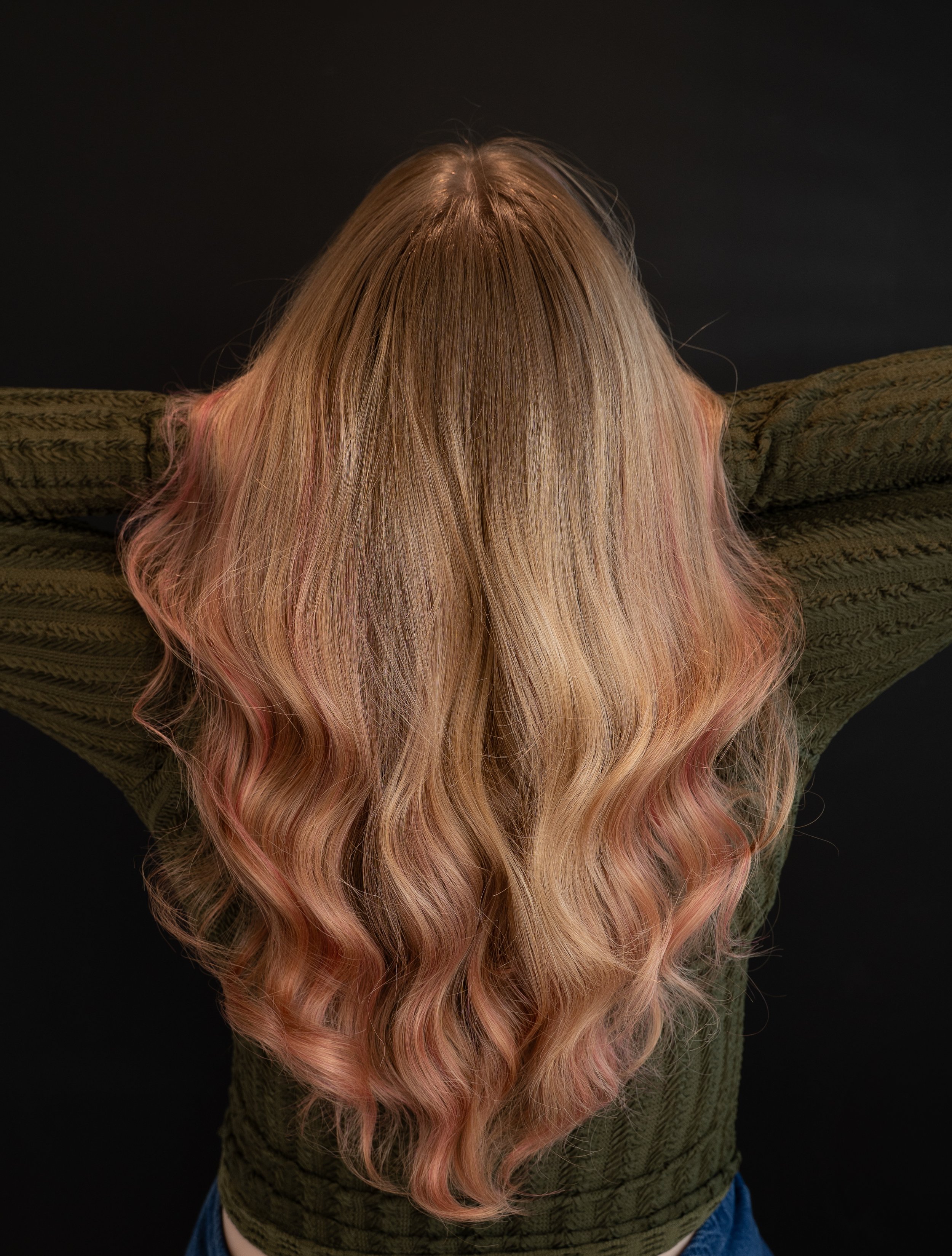 Blonde Pink Hair_Lupè Avilez Hair Stylist