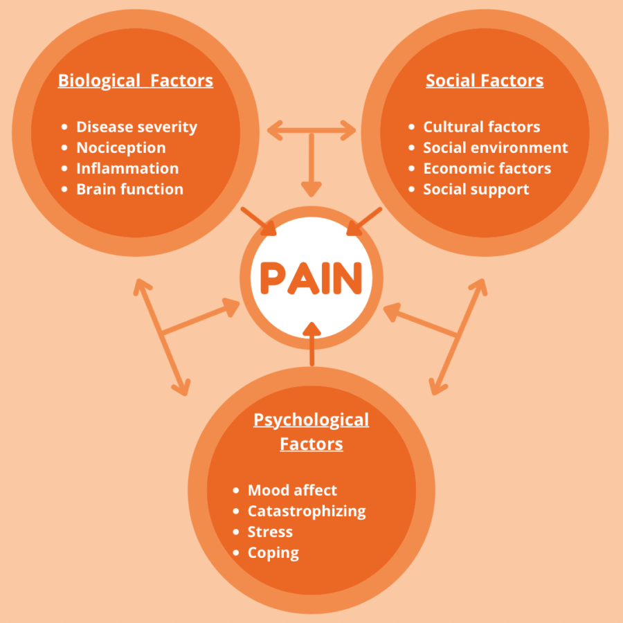 These factors all contribute to your symptoms when pain returns.
