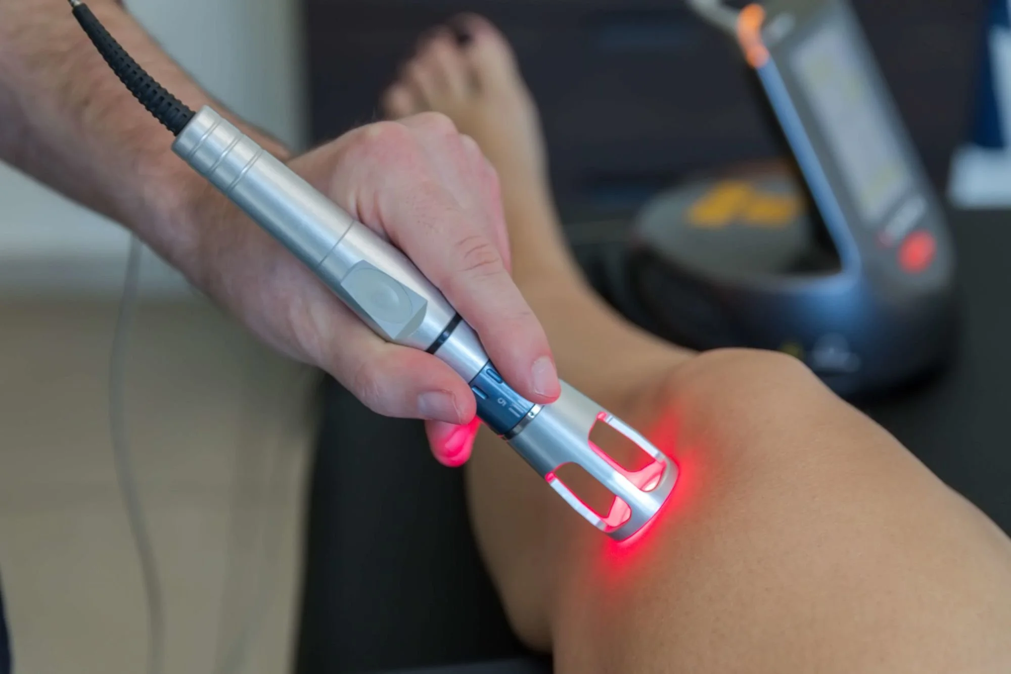 High-intensity laser therapy for meniscus pain treatment in Hillsboro, OR