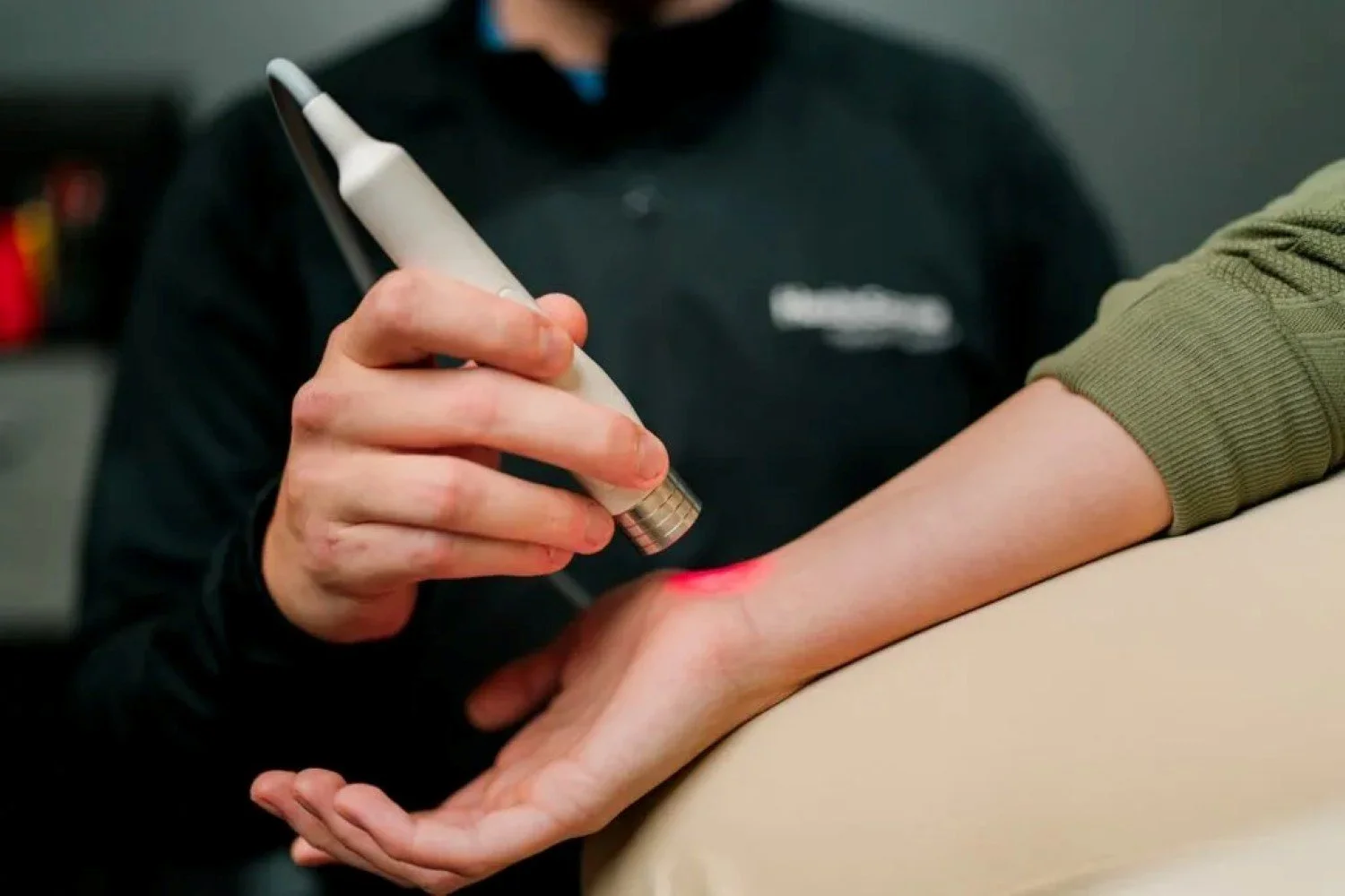 High-intensity laser therapy for hand and wrist pain treatment in Hillsboro, OR