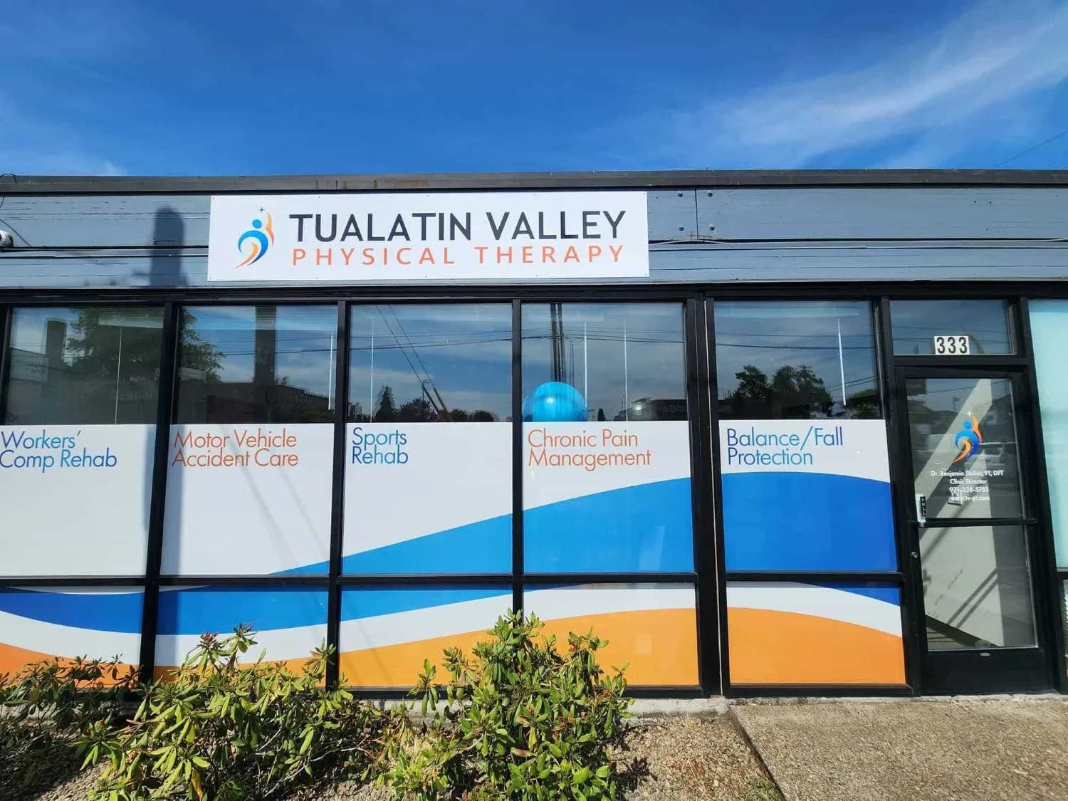 An image of Tualatin Valley Physical Therapy's storefront