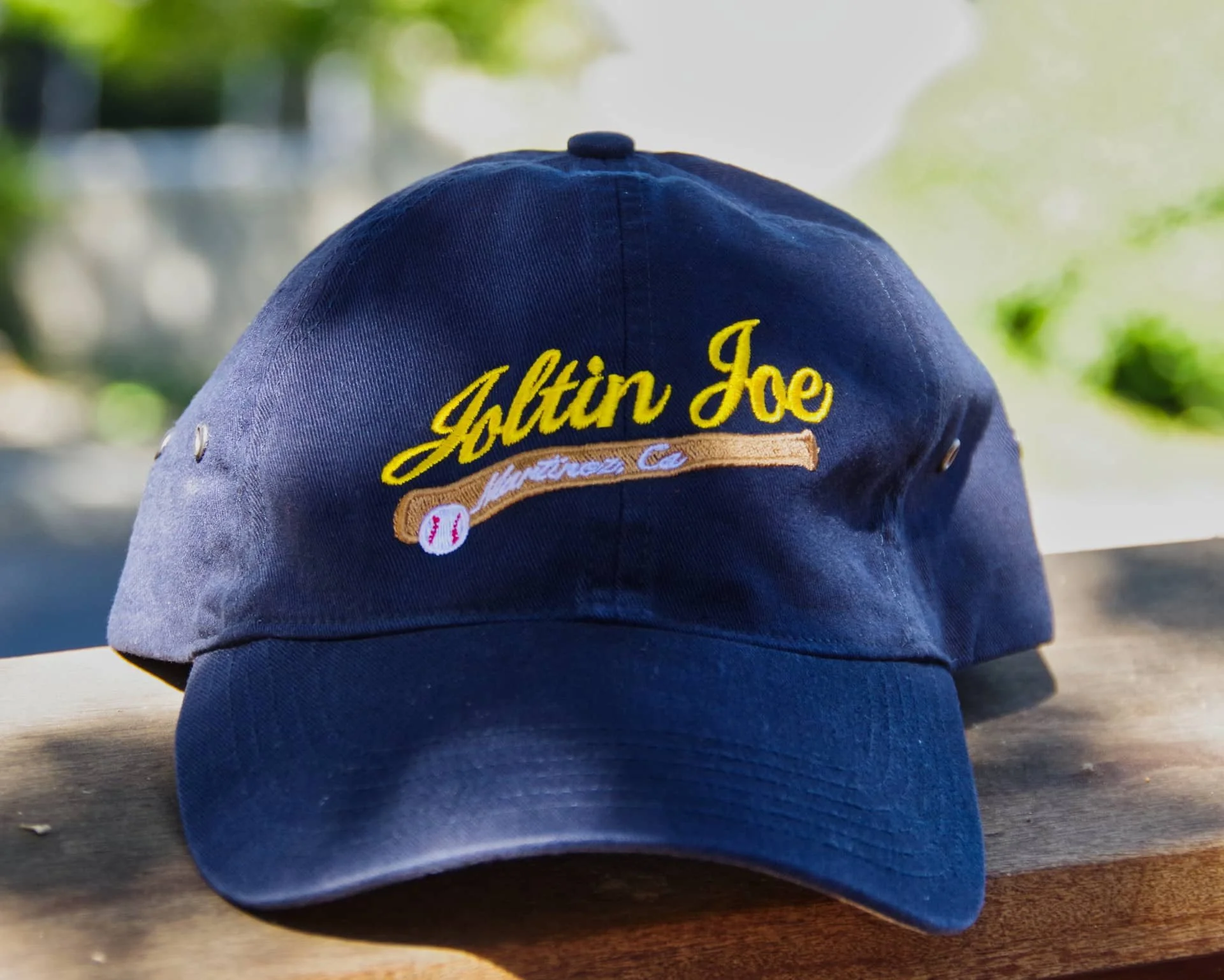 joltin joe dad hat
