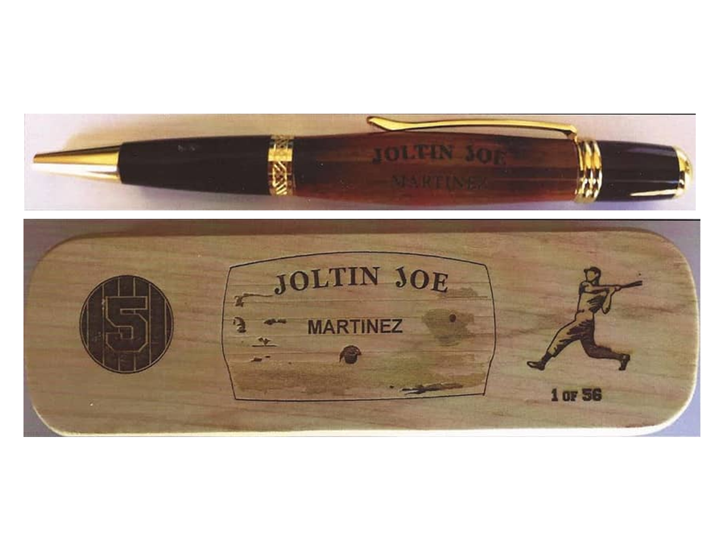 Joltin' Joe Commemorative Pen