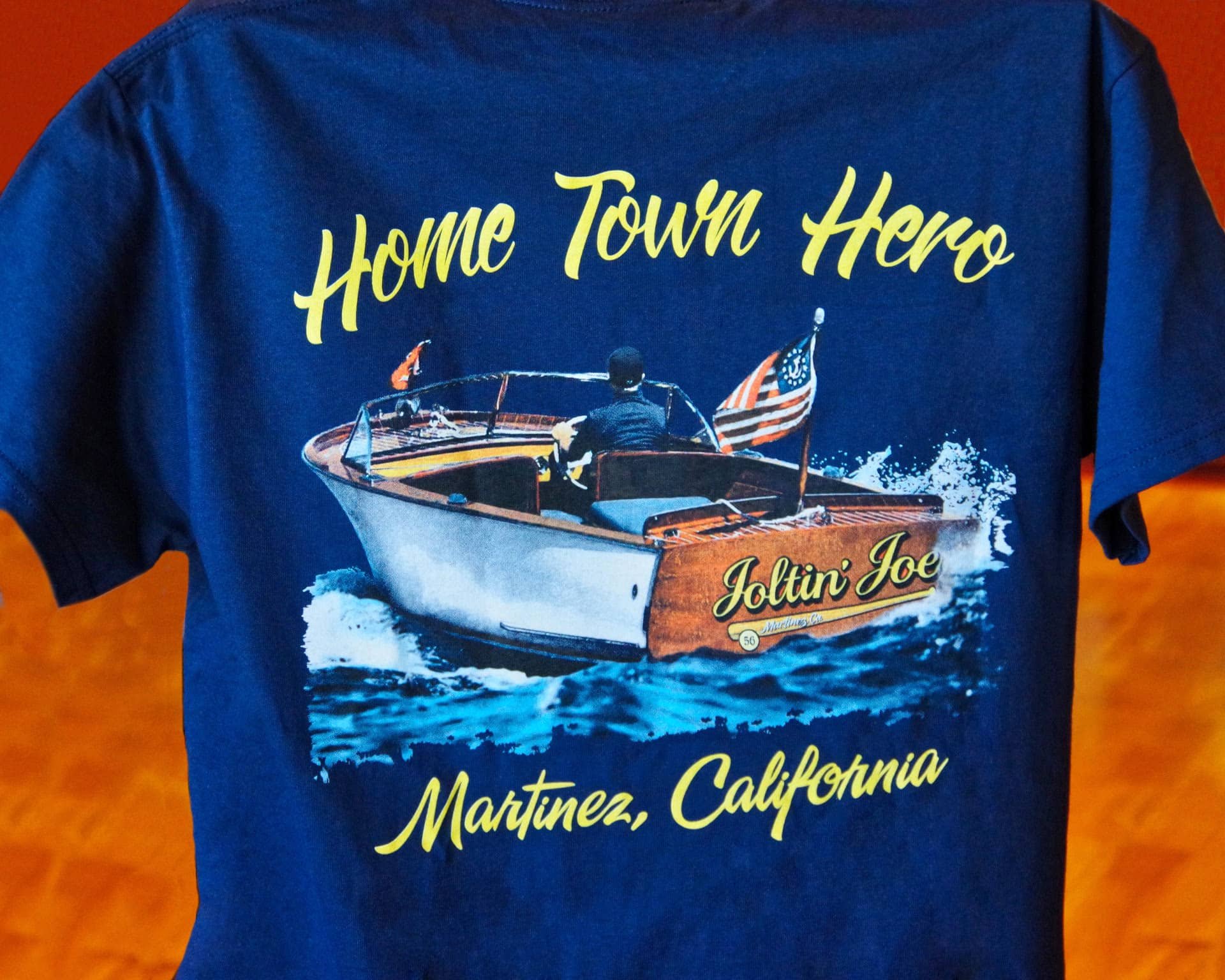 hometown hero t-shirt