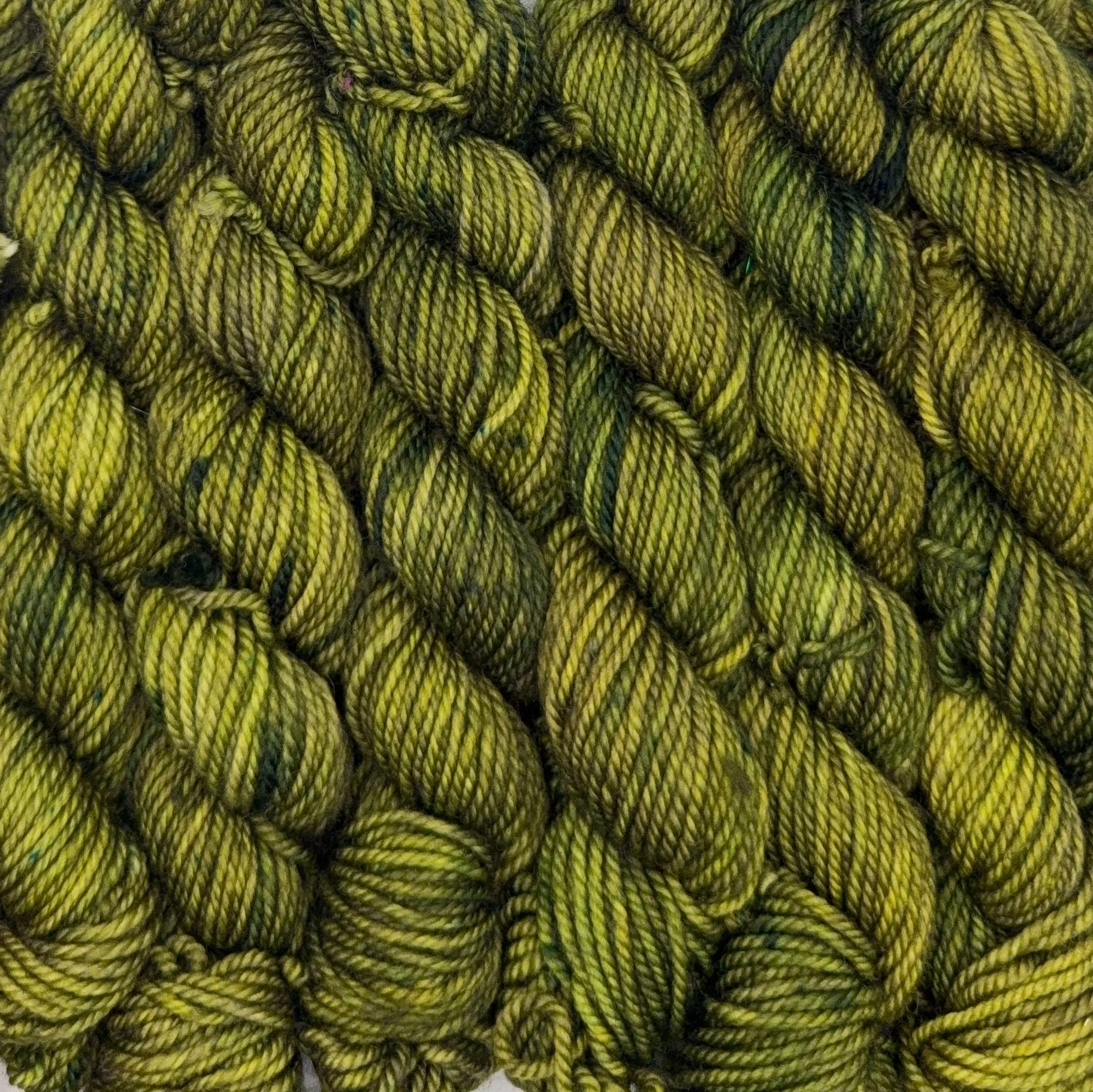 Mottled Green