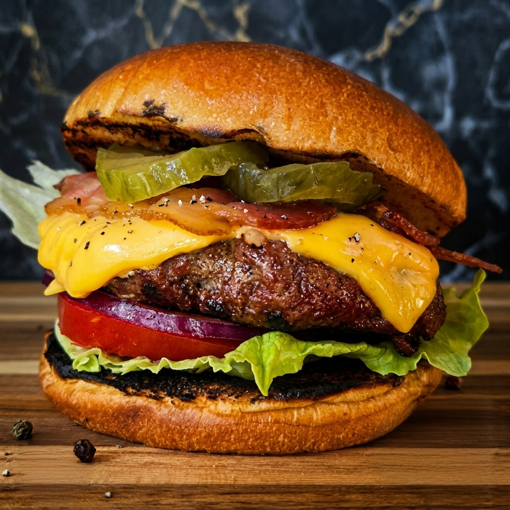 The Wicked Quarter- Pounder