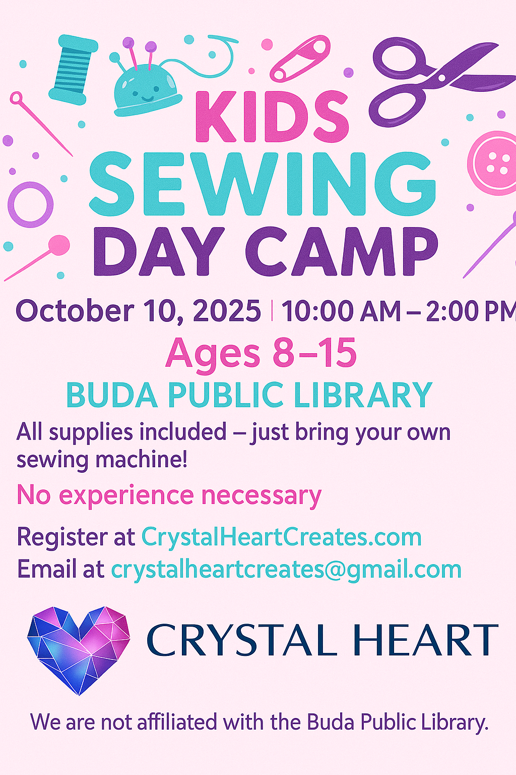 1 Day Sewing Camp