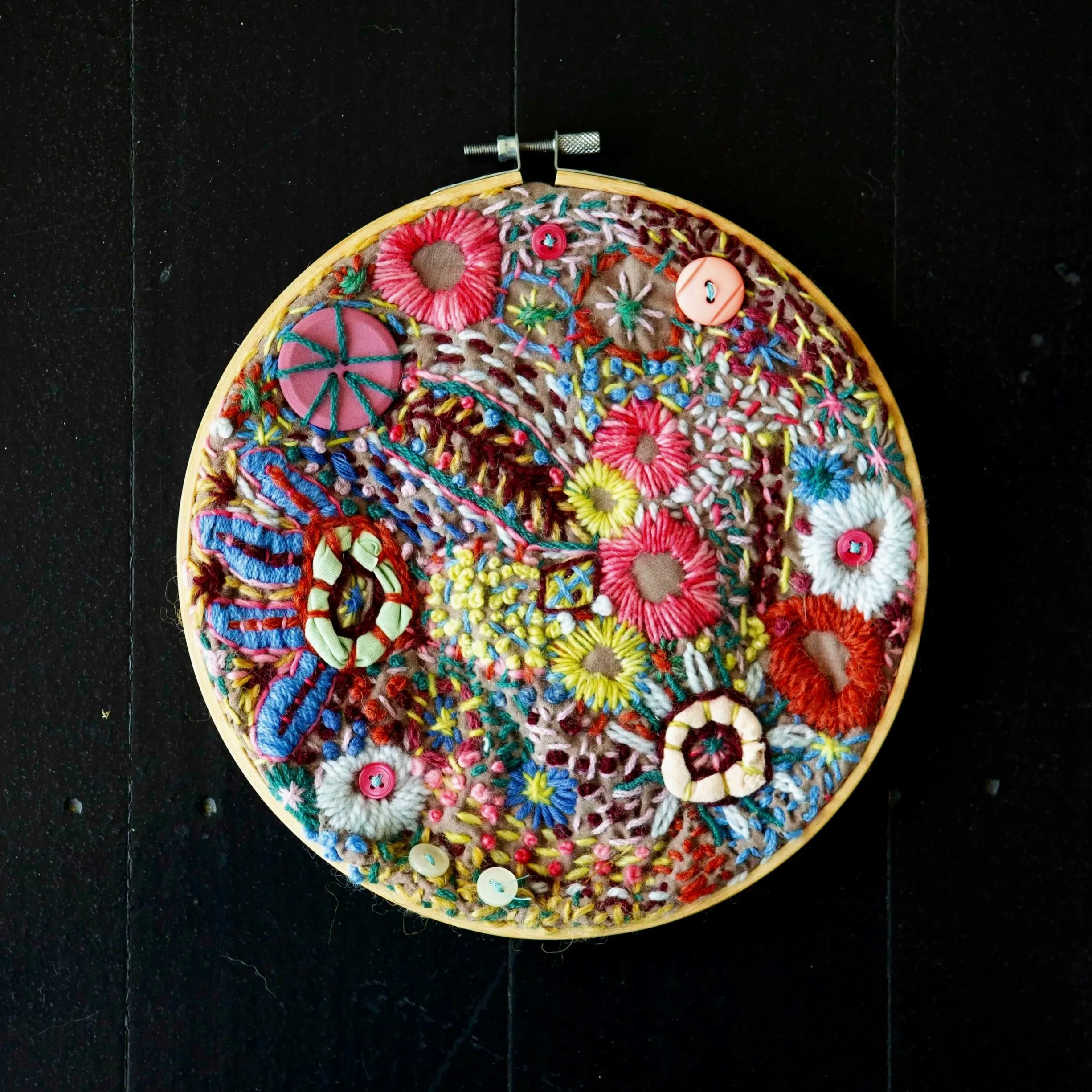 Doodling with Thread workshop