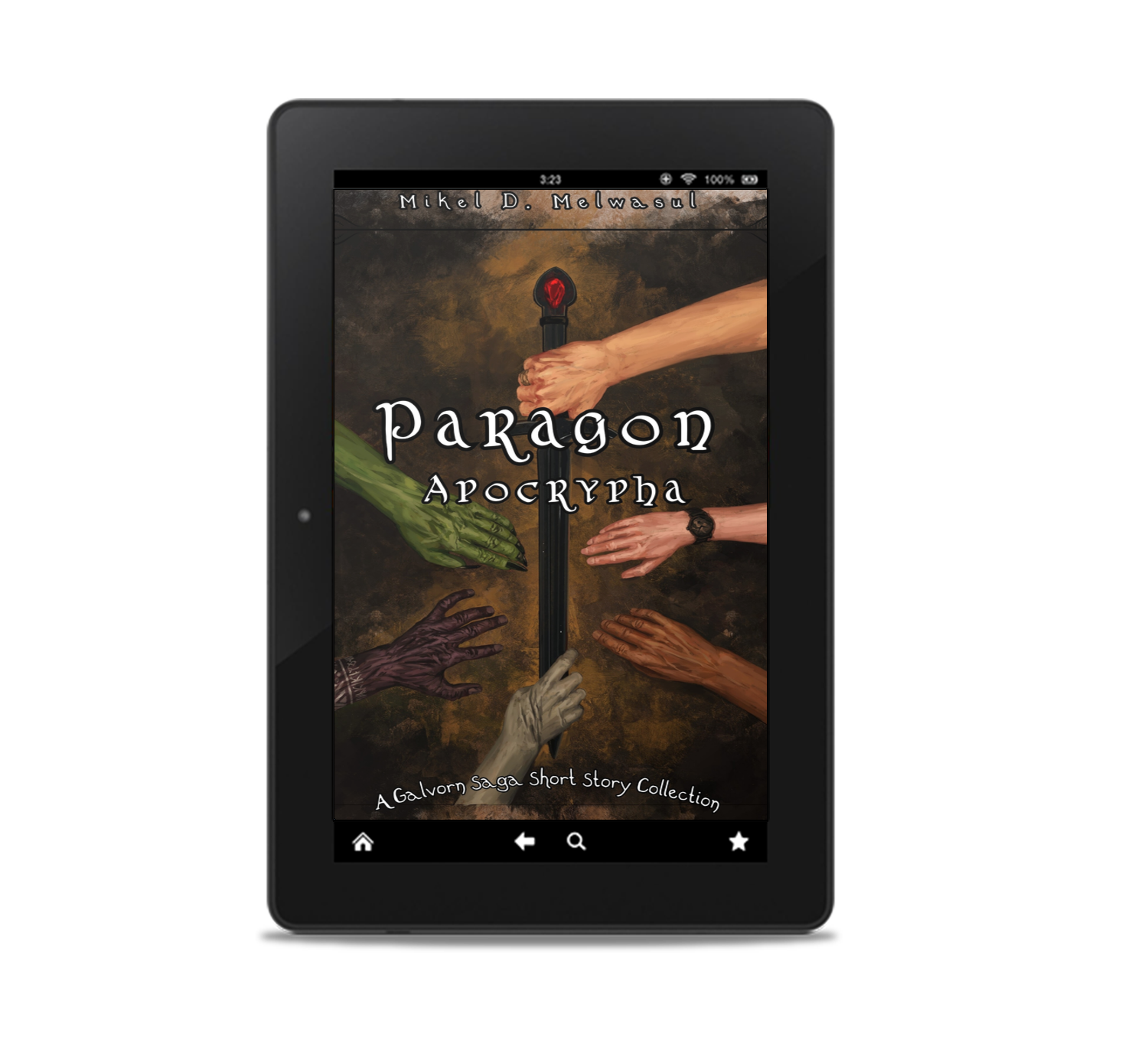 Paragon Apocrypha - Ebook