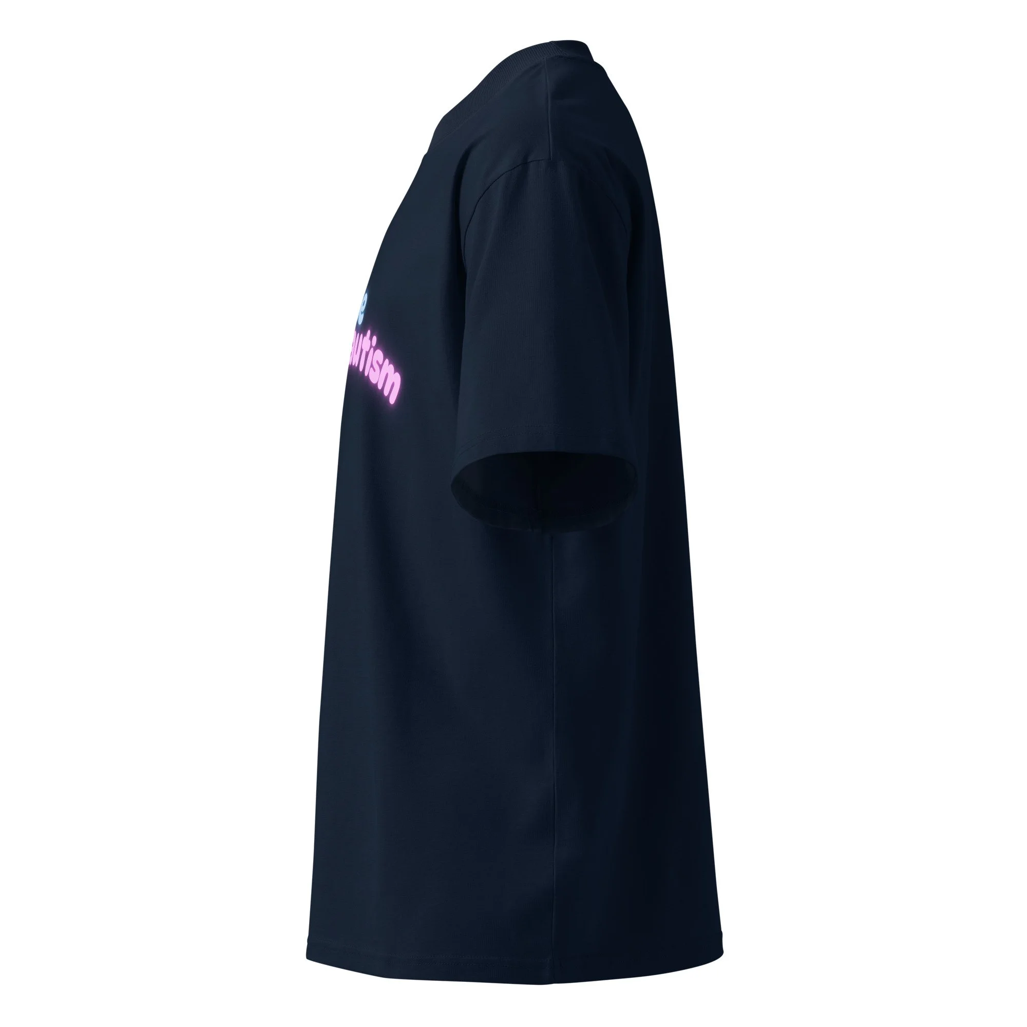 unisex-organic-oversized-high-neck-blaster-2.0-t-shirt-french-navy-left-6a66554213aee.jpg