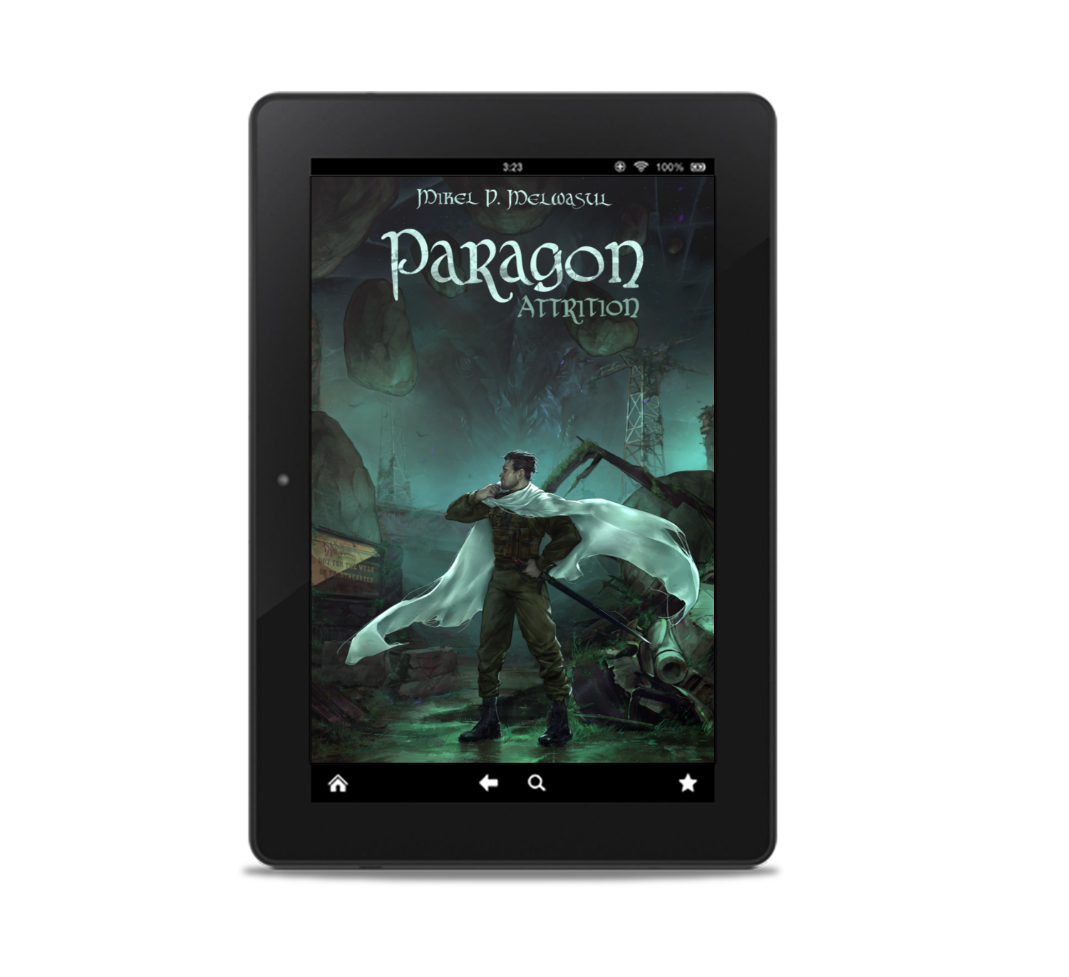 Paragon Attrition Ebook - Pre-order Early access