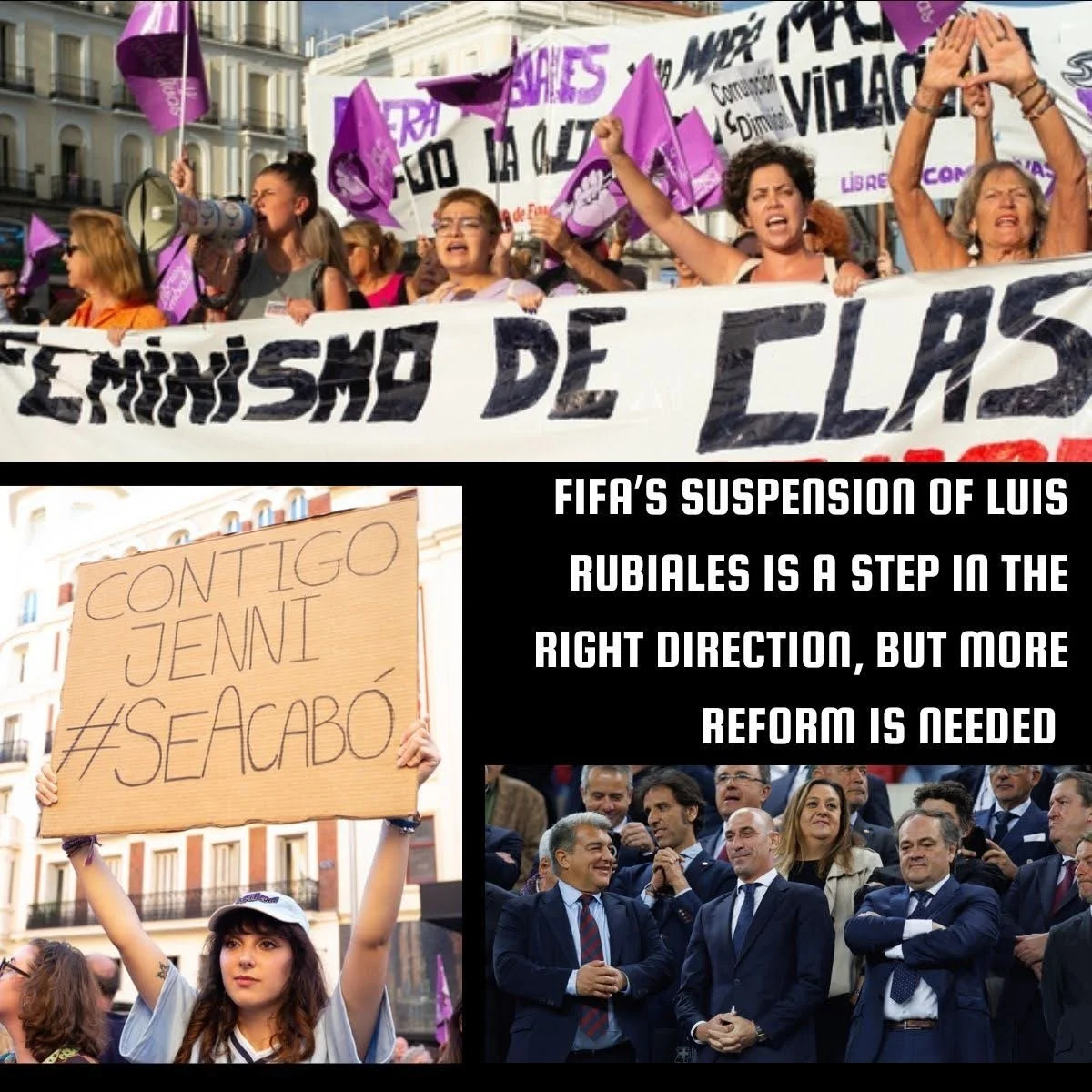 FIFA’s Suspension of Luis Rubiales Is A Step In the Right Direction, But More Reform is Needed