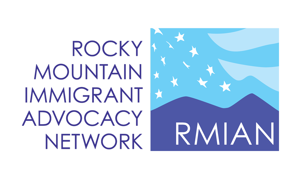 RMAIN (Rocky Mountain Immigration Advocacy Network) Logo
