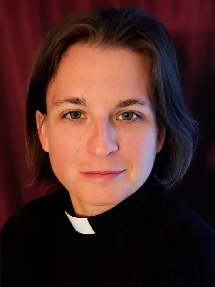 Rev. Mthr. Arielle Bazulka: Chaplain, Stevensville, MD - Dean for Communications and Chaplain at Aegis Home Health & Hospice and works with youth suicide prevention
