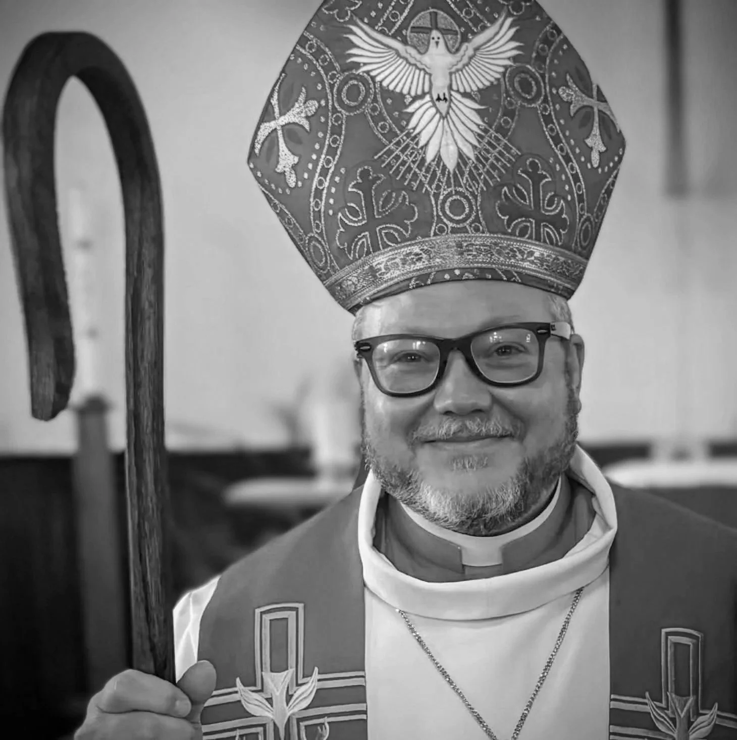 Bishop Edward Vaughan: Diocesan Bishop of St. Patrick, Tracy City, TN