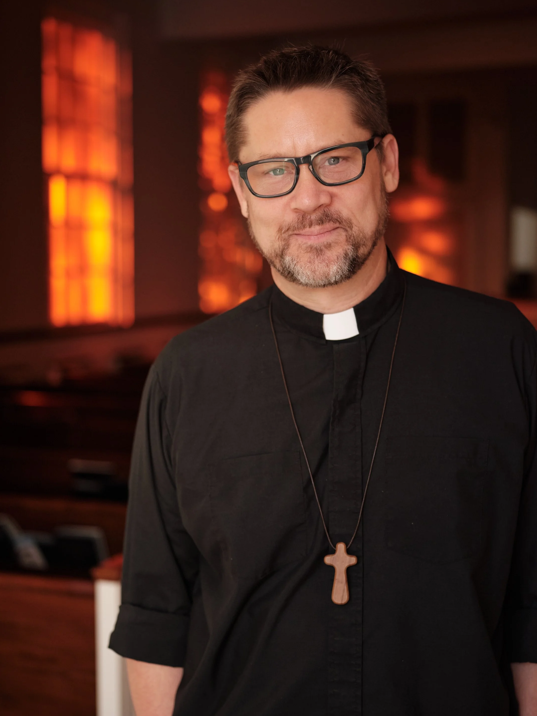 Bishop Danny Bryant: Rector of St. Mary's of Bethany, Nashville, TN. Abbot of the Order of Berrigan and Day.

Danny serves as a priest at St. Mary of Bethany Parish and as a Spiritual Director for The Center for Hope and Healing in Nashville, TN. He 