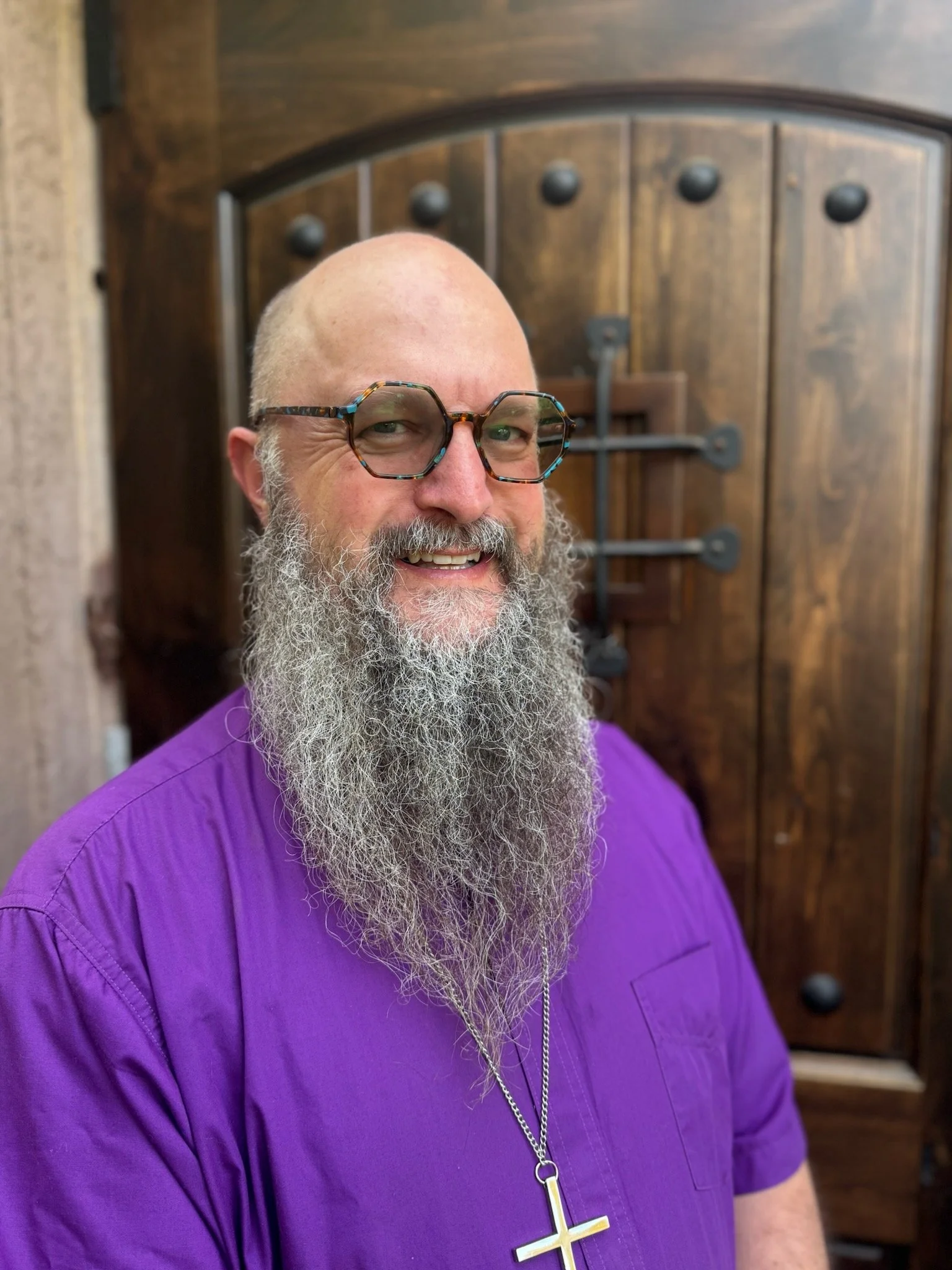 The Right Reverend Joshua Lickter serves as the Bishop Coadjutor of the Diocese of Saint Patrick and as the Director of Church Planting and Development for the Episcopal Free Fellowship of America.  He is also the Vicar of Incarnation Anglican Church