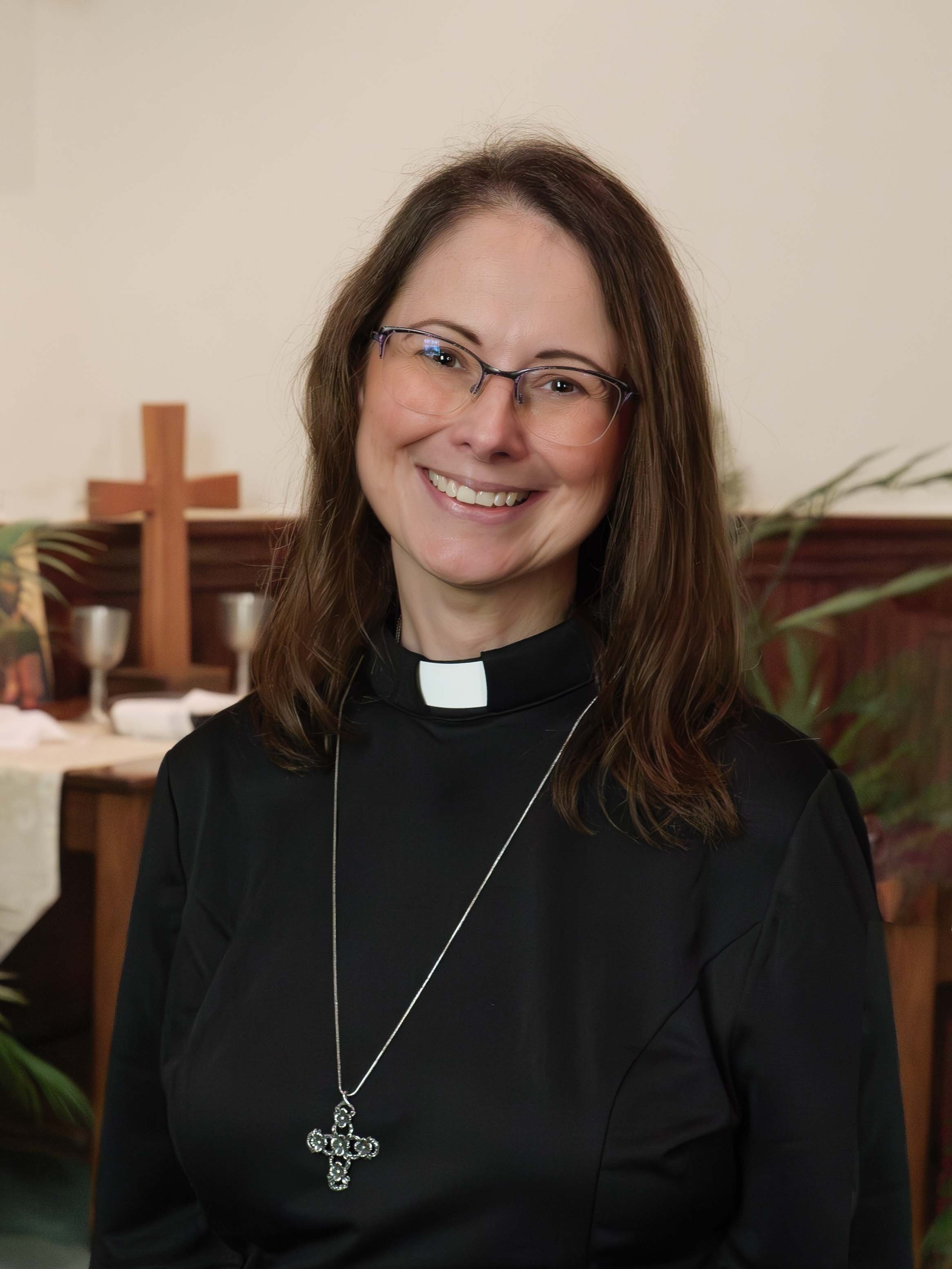 Chancellor: Rev. Mthr. Monica Coakley. Luminous Parish, St. Francis Mission, & Prison Spiritual Advisor, Franklin, TN