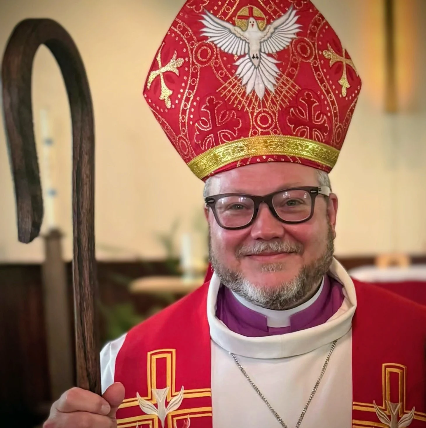 Archbishop Edward Vaughan. Province Archbishop. Bishop of Diocese of St. Patrick