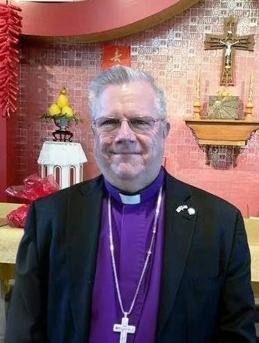 Charles Wesley Gunn  10/5/1944 to  8/25/2018

Gunn was a former bishop and fourth clergy to join the EFFA in 2014 until his retirement 10/5/2017. He was a direct descendant of Charles Wesley, brother of John Wesley who founded the Methodist church.He
