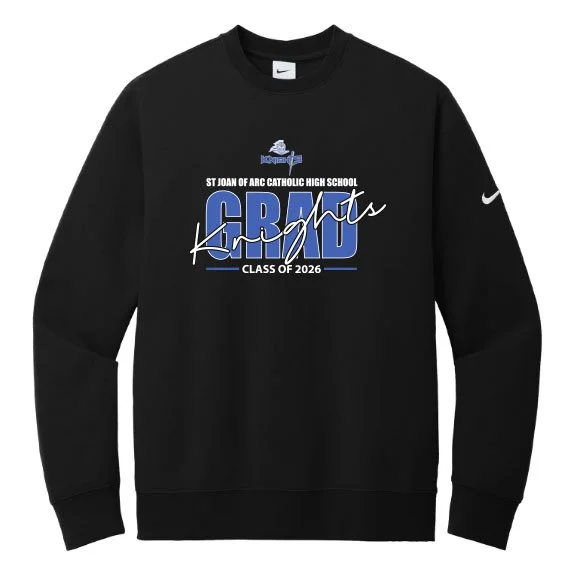 St. Joan of Arc Nike Grad Crew 2026