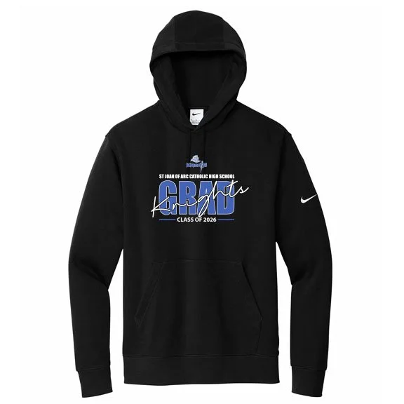St. Joan of Arc Nike Grad Hoodies 2026