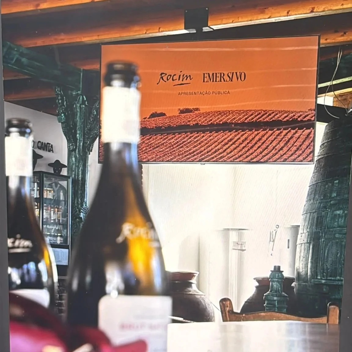 Rocim x Emersivo revela programa que une vinho, gastronomia, música e literatura
