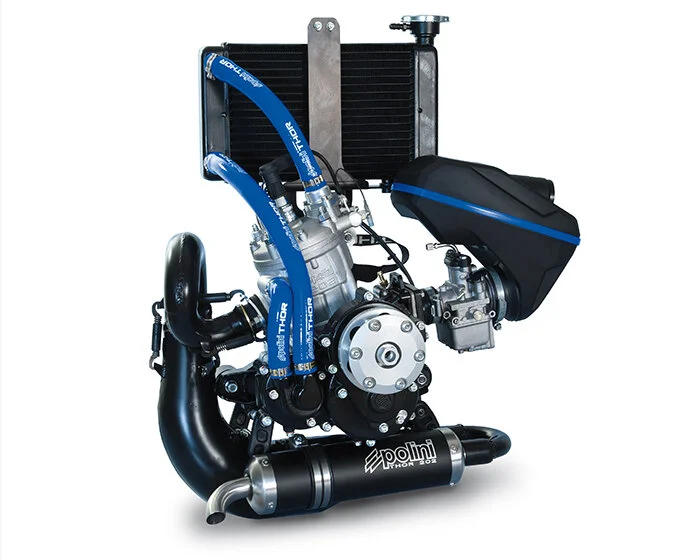 Polini Thor 202 – 33HP Lightweight Paramotor Engine — Mini-Max USA