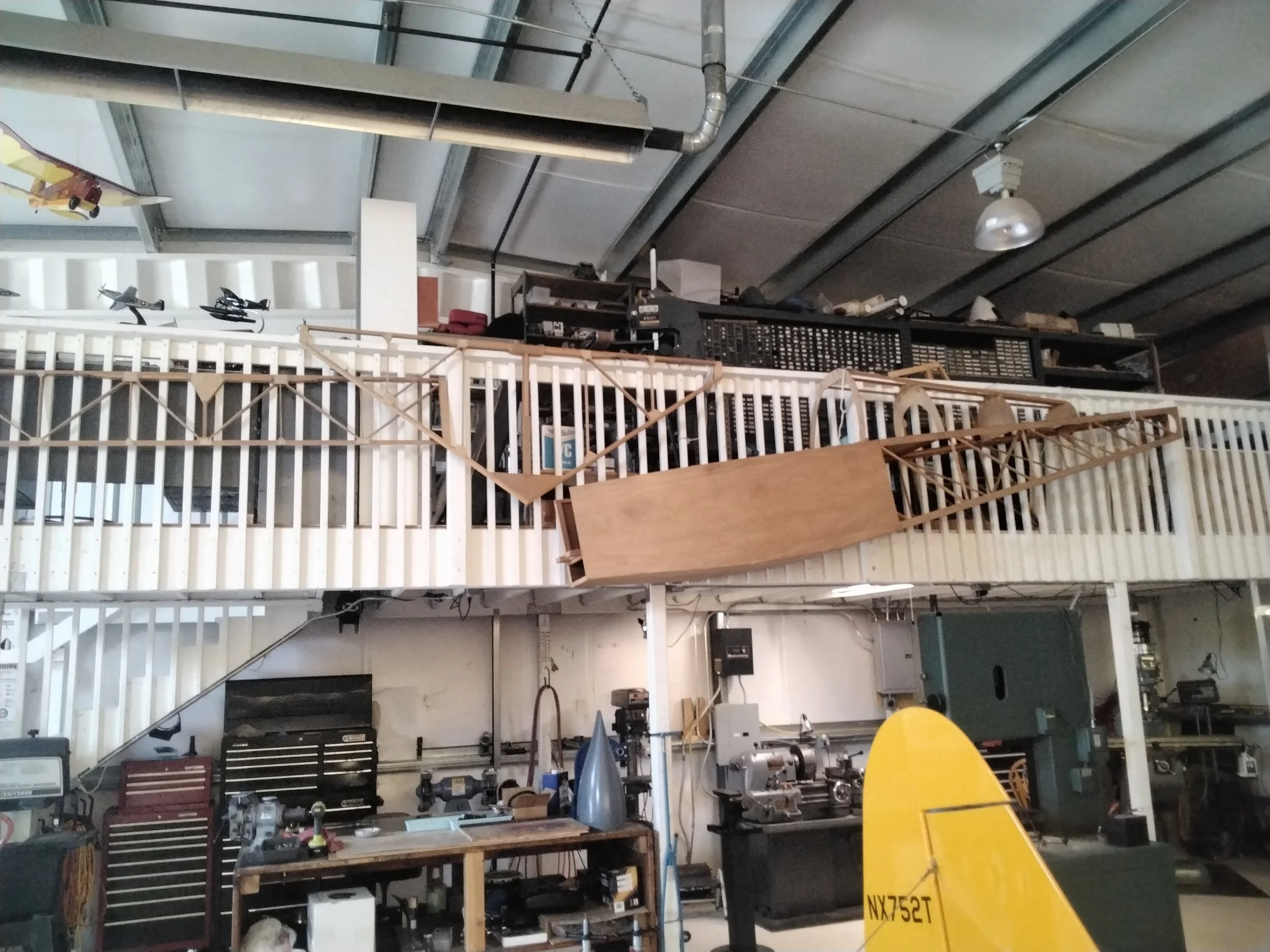 1650R EROS Project – Excellent Mid-Build Aircraft Ready for Completion