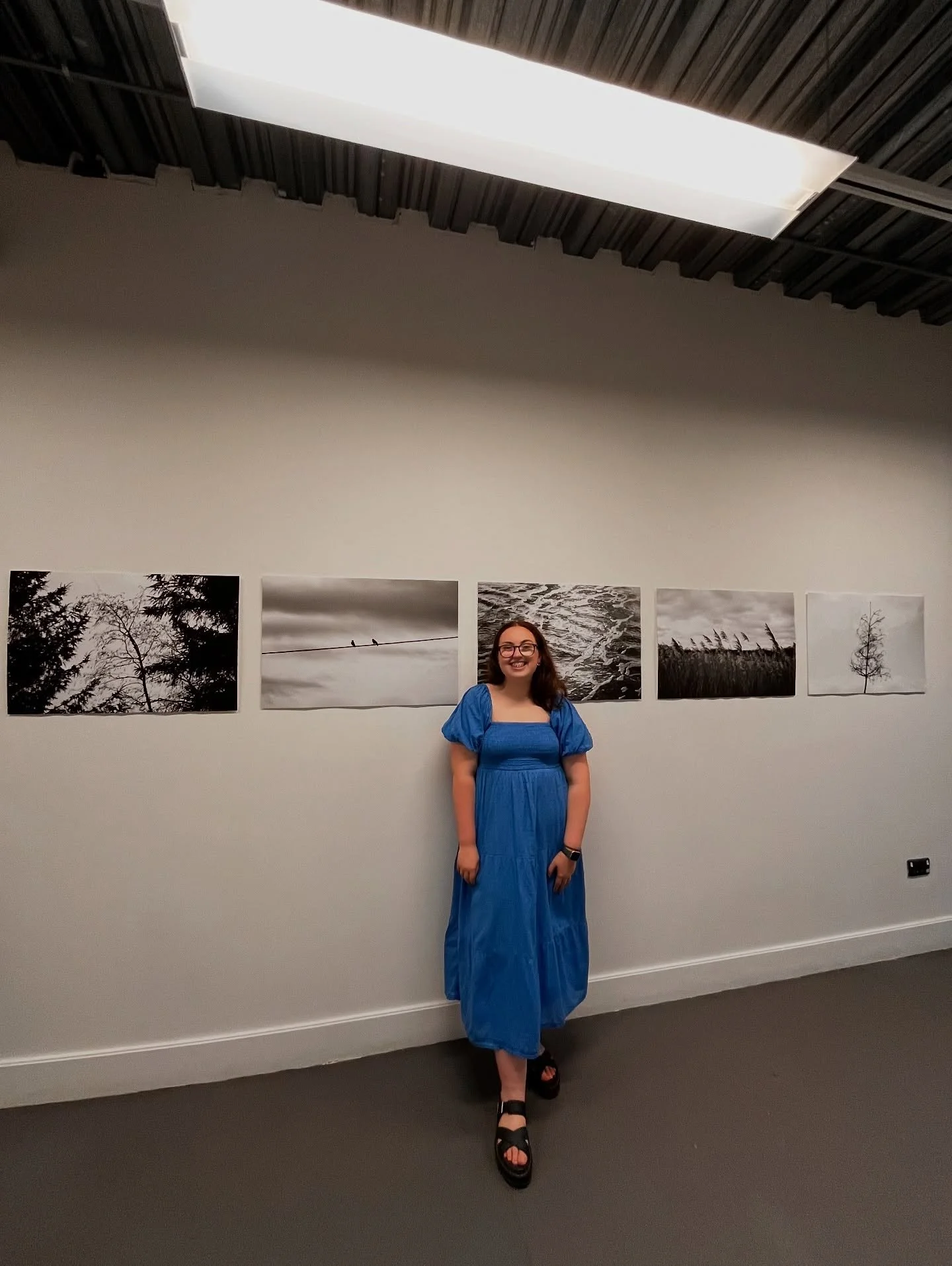 Opening night of the degree show for my project &lsquo;i don&rsquo;t know what i&rsquo;m crying for&rsquo; Can&rsquo;t believe my time @csad_photography is coming to an end. I have loved every second and working on this project has really been a pass