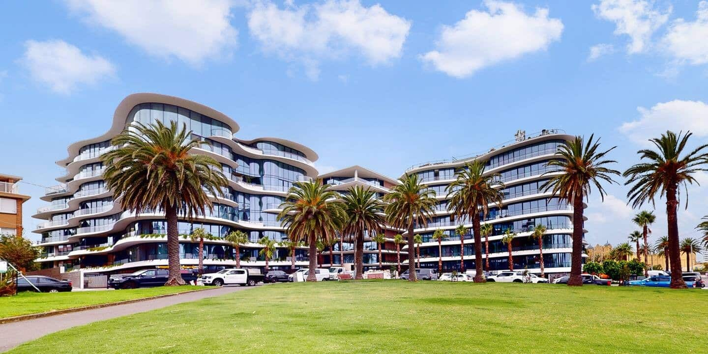 Leased - 504P/14-16 The Esplanade , St Kilda