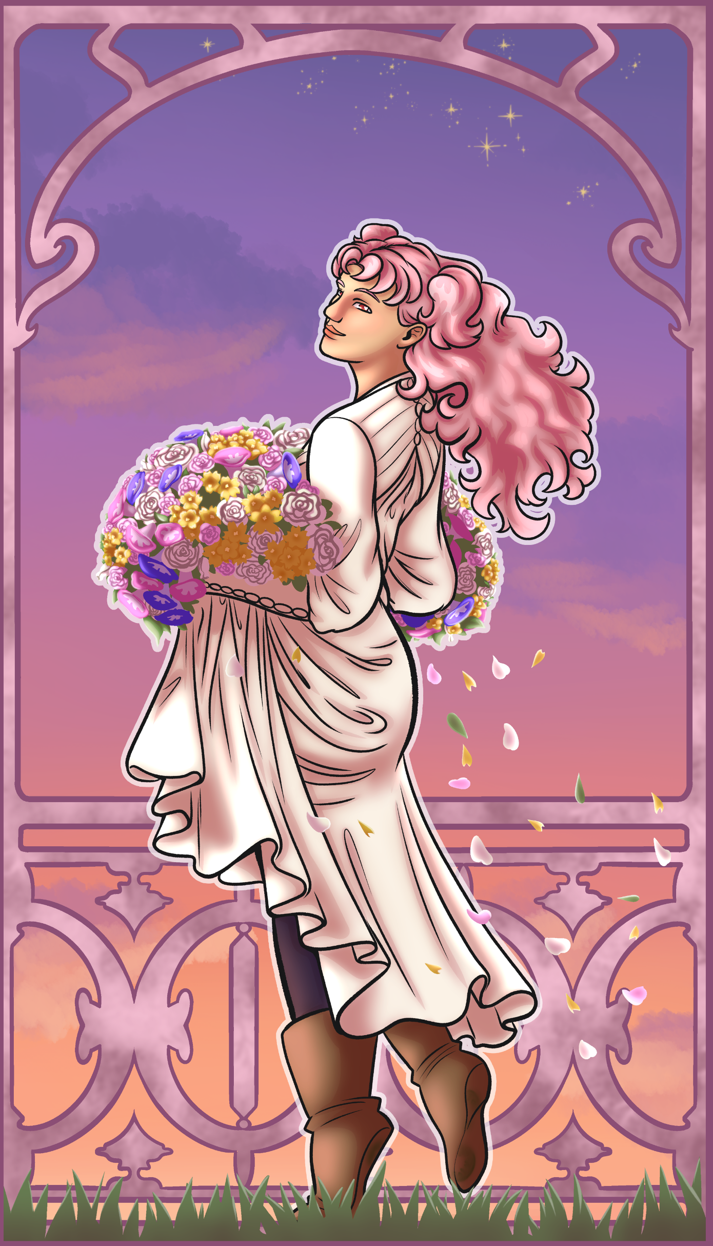 Alphonse Mucha x Witch Hat Atelier Tetia (Jun 2026)