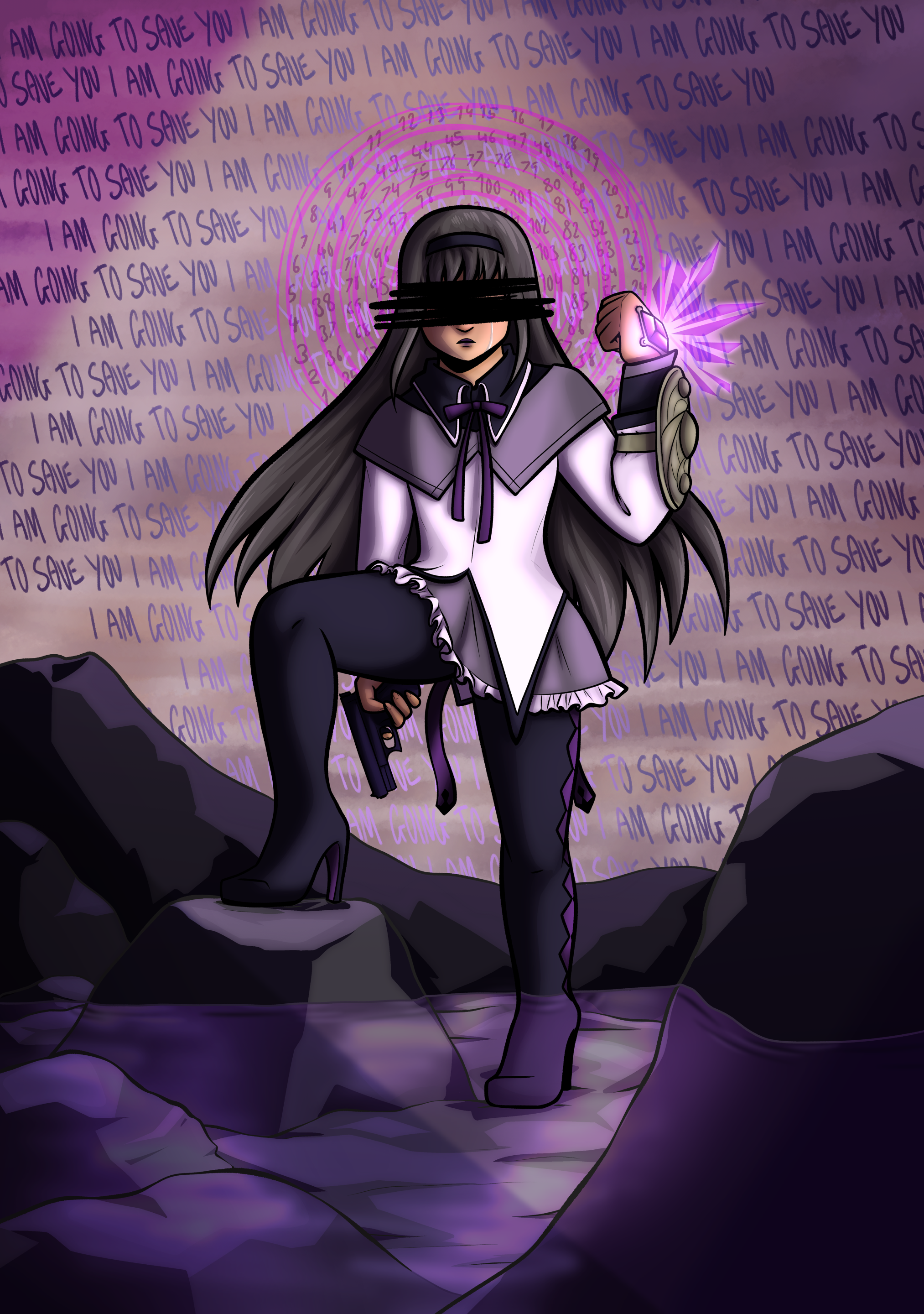 Homura, Madoka Magica