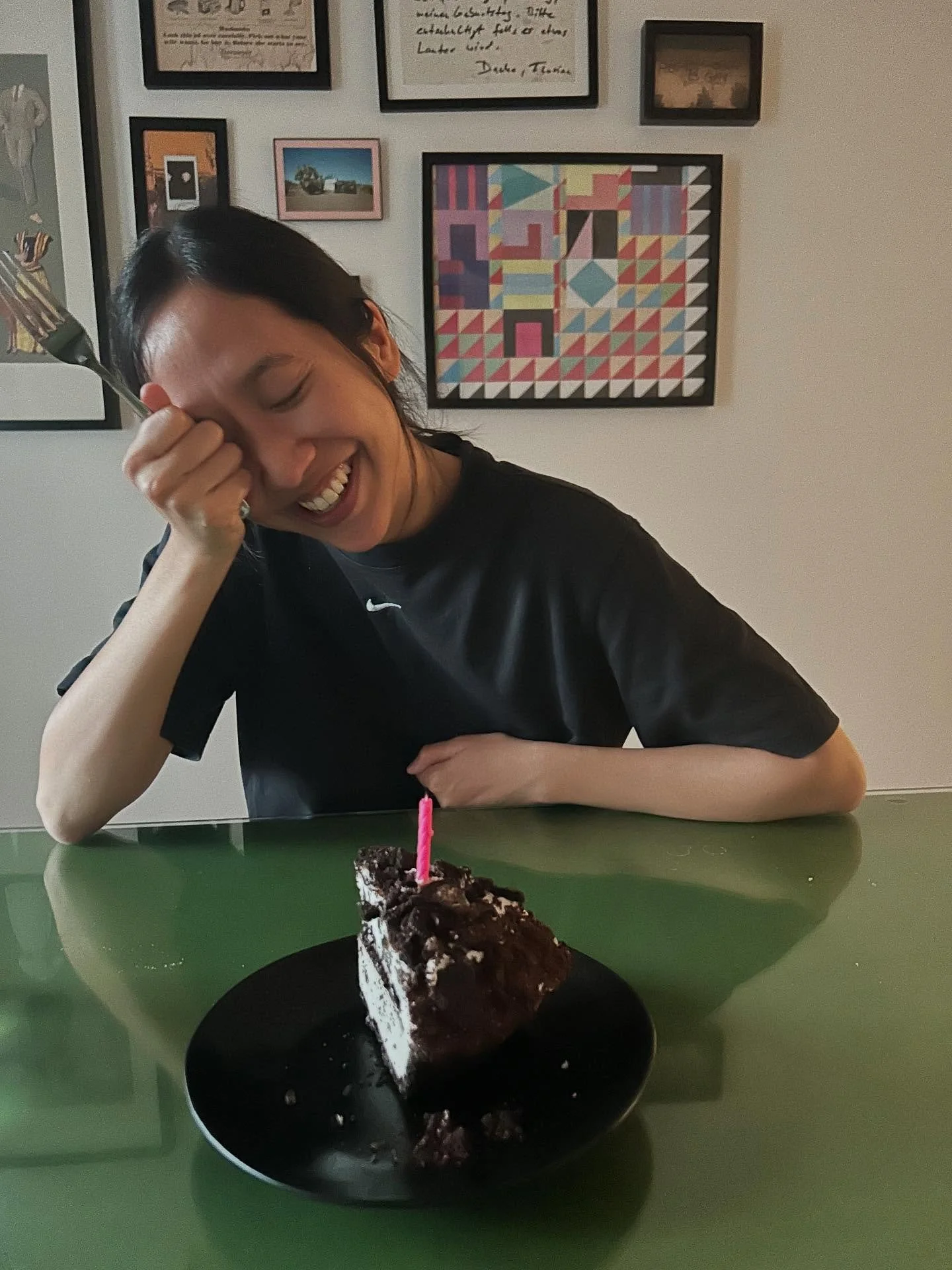 The rumors are true. It IS my birthday today. Please like, so vulnerable. My one bday wish is that we keep showing up for each other in the face of rising fascism (sorry to be so earnest on my birthday, but you can&rsquo;t stop me). If you can, pleas