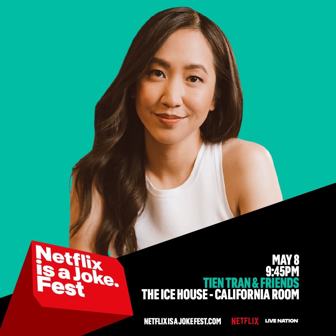 Hello, Tiengelos (are we feeling the nickname?)! So excited to be a part of this year&rsquo;s @netflixisajoke fest!! I&rsquo;ll be doing my new hour. That&rsquo;s right, one single beautiful hour of comedy ✨. And I&rsquo;ll be inviting some hilarious