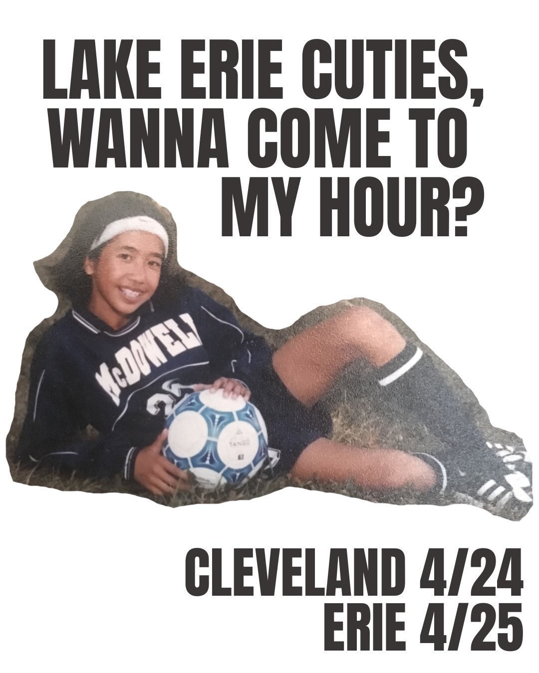 Can&rsquo;t wait to do my hour in two cities that have a very special place in my heart. 🥲

Cleveland, does it win you over at all that my family used to drive to you every month for dim sum at Li Wah? If so, I&rsquo;m performing with the sweeties @
