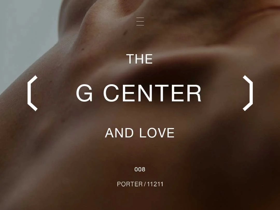 THE G CENTER’S LESSONS ON LOVING