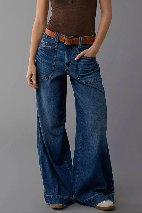 Jameson Wide Leg Jeans