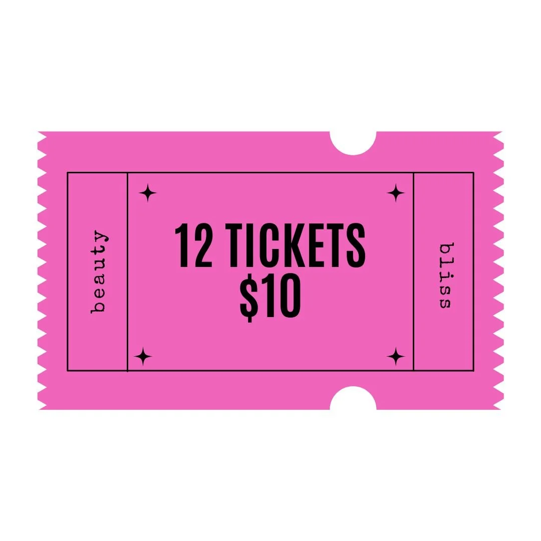 Raffle Ticket: 12 for $10